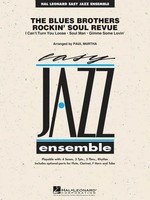 Blues Brothers Rockin' Soul Revue — Jazz Ensemble Grade 2, Score & Parts (Hal Leonard)
