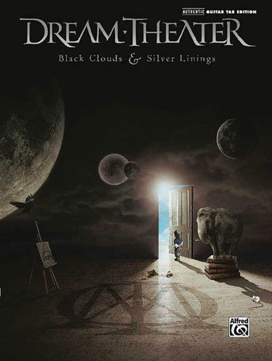 Black Clouds and Silver Linings Guitar TAB (Softcover Book)