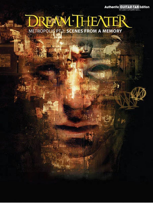 Metropolis Part 2 Scenes From A Memory Guitar TAB (Softcover Book)