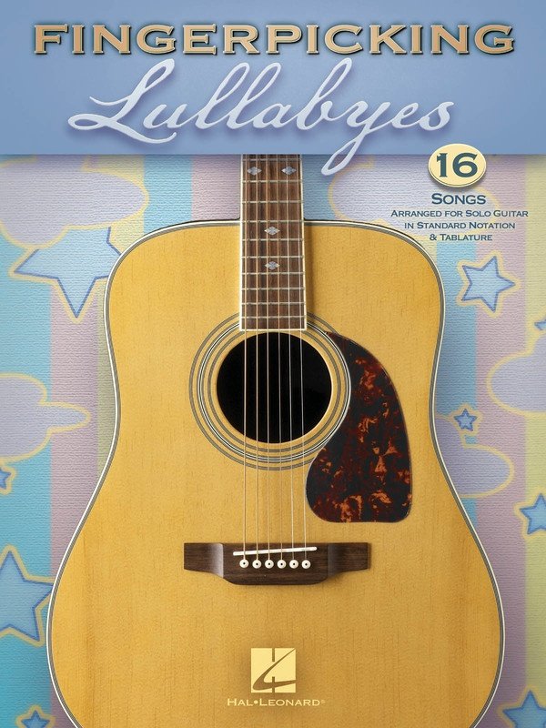 Fingerpicking Lullabyes — Guitar Notation & TAB (Hal Leonard)