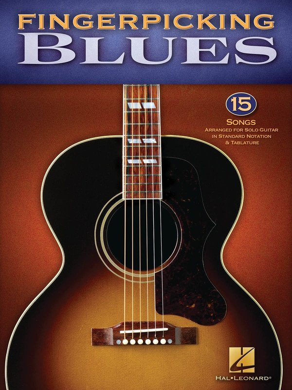 Fingerpicking Blues Guitar Solos (Hal Leonard)