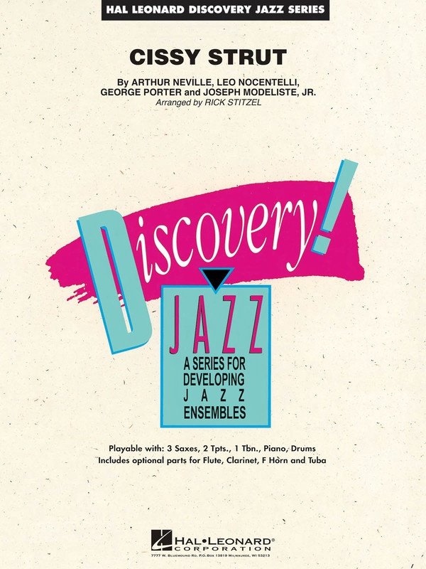 Cissy Strut — Jazz Ensemble Grade 1.5 Score & Parts (Hal Leonard Discovery Jazz)