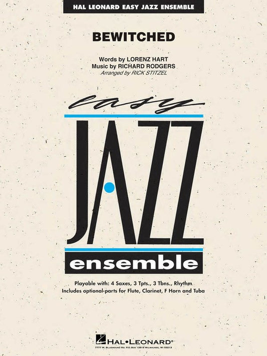 Bewitched — Jazz Ensemble Grade 2 Score & Parts (Hal Leonard Easy Jazz Ensemble Series)
