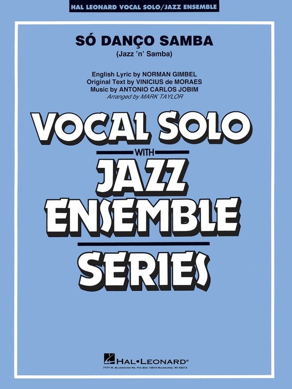 So Danco Samba (Jazz 'n Samba) — Vocal/Jazz Ensemble Grade 3–4 Score & Parts (Hal Leonard)