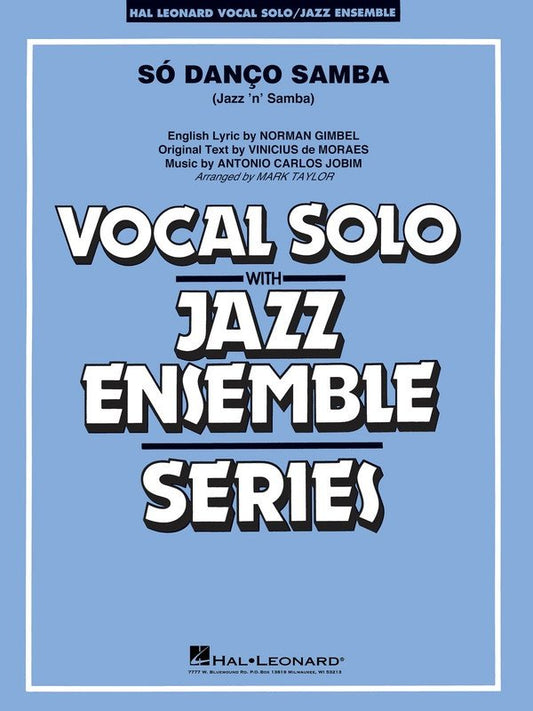 So Danco Samba (Jazz 'n Samba) — Vocal/Jazz Ensemble Grade 3–4 Score & Parts (Hal Leonard)