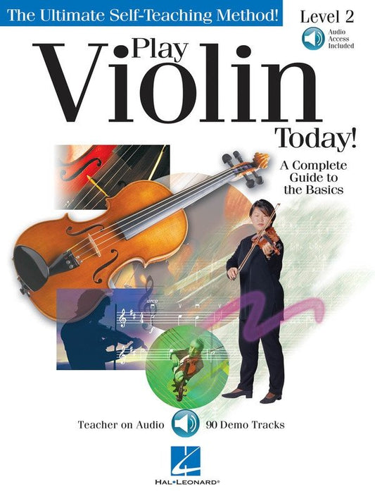 Play Violin Today Level 2 — Book/Online Audio (Hal Leonard Play Today Instructional Series)