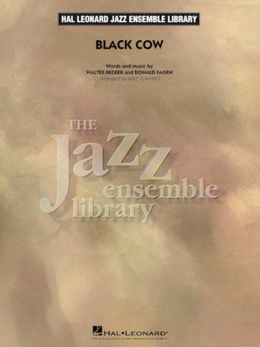 Black Cow Jazz Ensemble Arrangement for Big Band