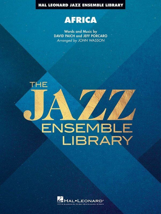 Africa Jazz Ensemble Arrangement by John Wasson