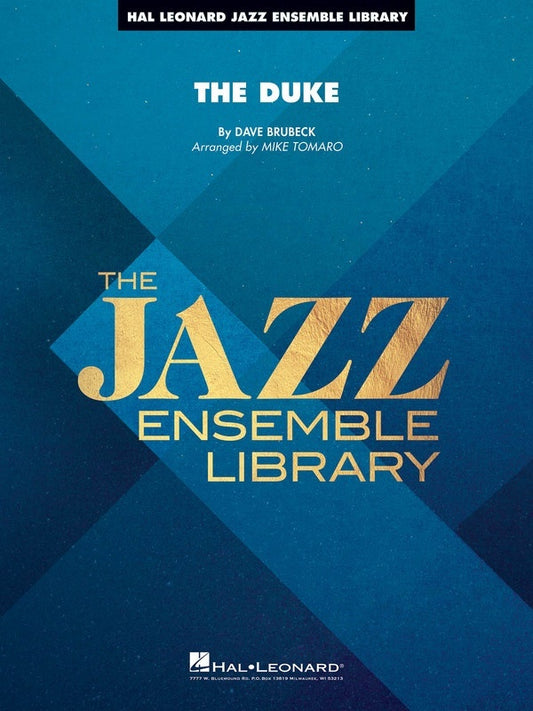 The Duke Je4 Score/Parts