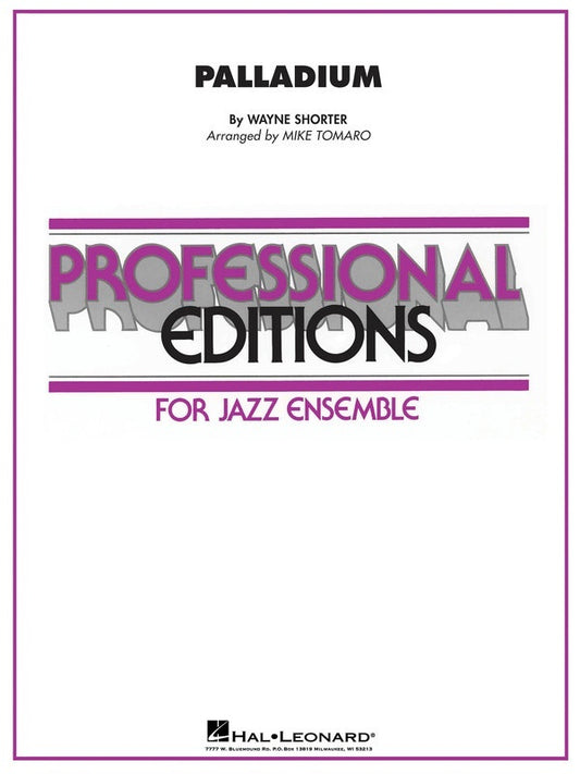 Palladium Je5 Score/Parts