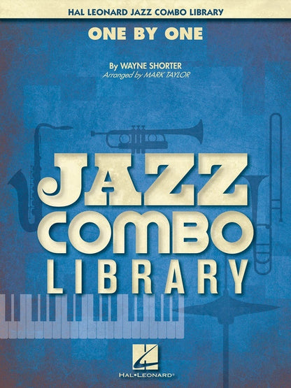 One By One Jazz Combo Gr4 Score/Parts — view 2
