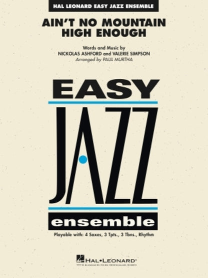 Aint No Mountain High Enough Junior Ensemble 2 Full Score — view 2