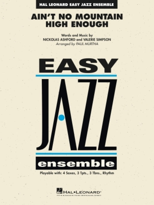 Aint No Mountain High Enough Junior Ensemble 2 Full Score