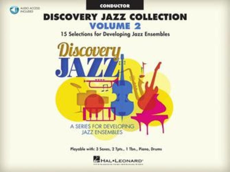 Discovery Jazz Collection Vol. 2 - Conductor's Score