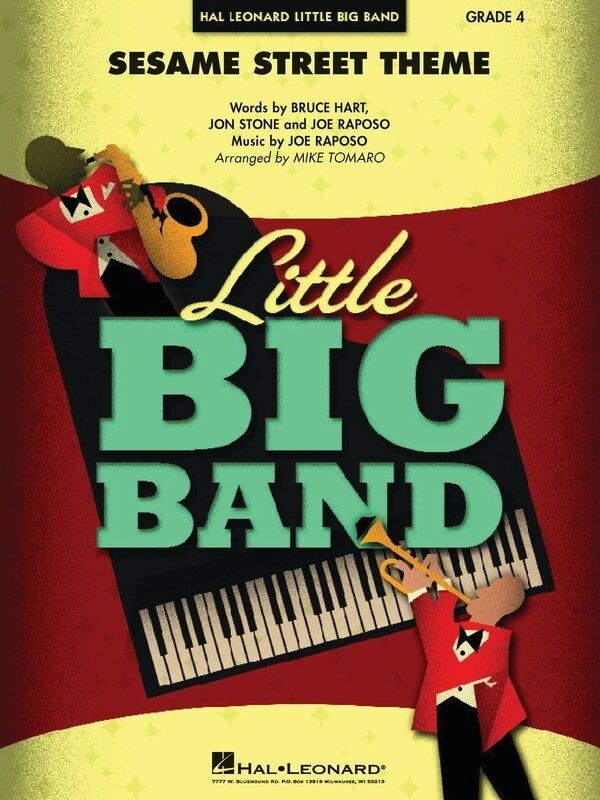 Sesame Street Theme - Little Big Band Series by Hal Leonard