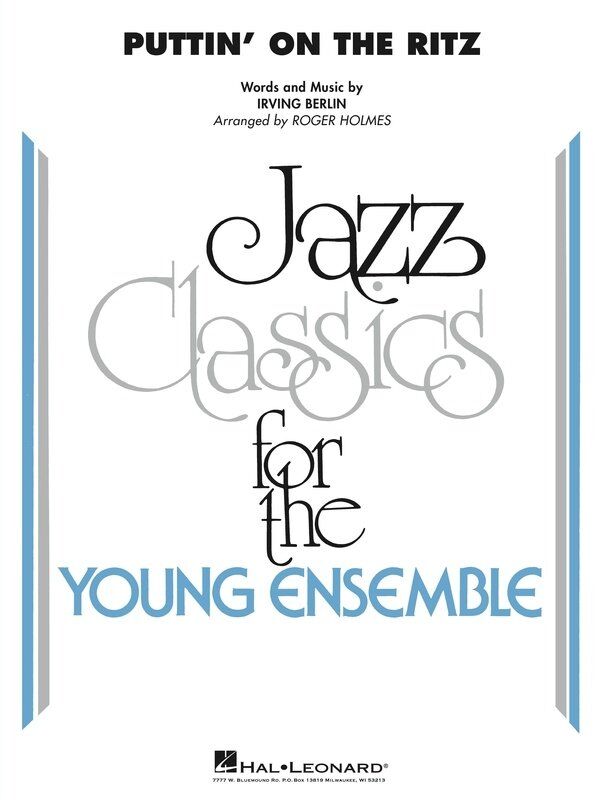 Puttin' on the Ritz JE3 SC/PTS - Hal Leonard Young Jazz Classics