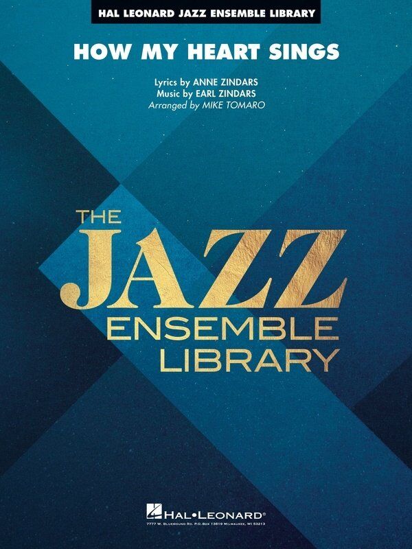 How My Heart Sings - Jazz Ensemble Library - Hal Leonard