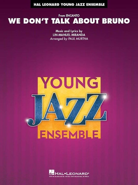 We Don't Talk About Bruno (from Encanto) Jazz Ensemble Arrangement