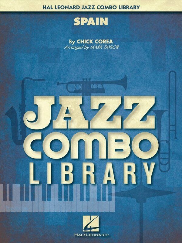 Spain Jazz Combo JE4 SC/PTS by Hal Leonard