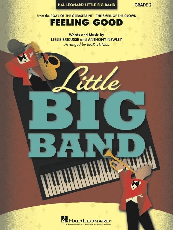 Feeling Good - Little Big Band Series JE2 SC/PTS