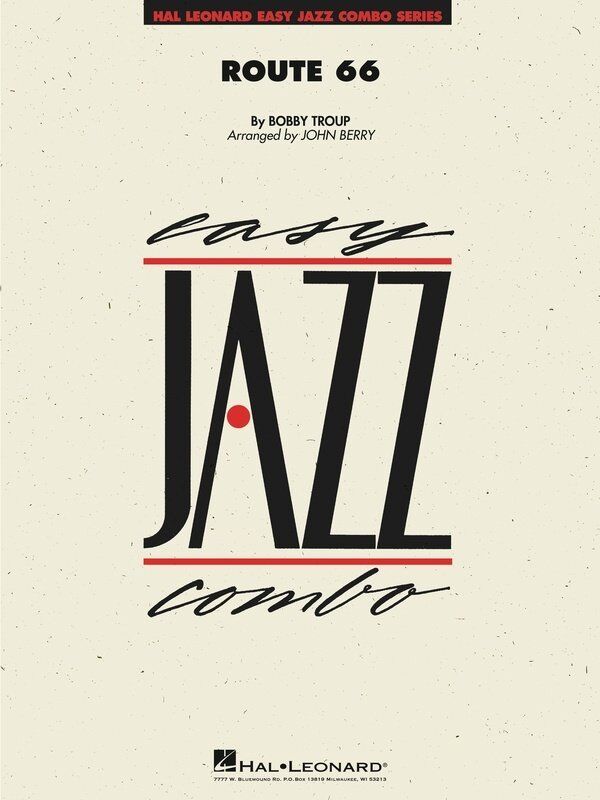 Route 66 Easy Jazz Combo GR2 SC/PTS by Hal Leonard