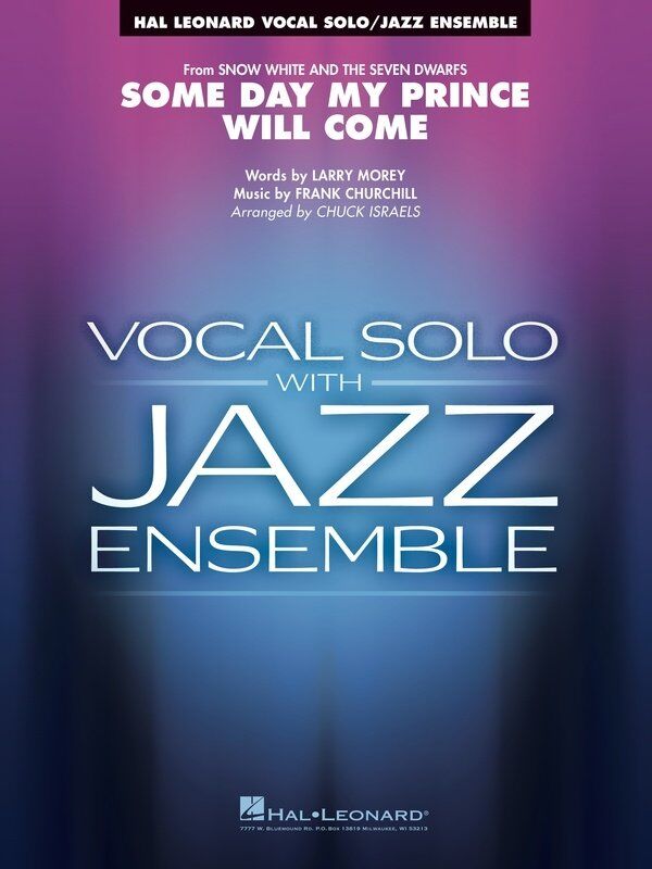 Some Day My Prince Will Come (Key C) Voje3-4 SC/PTs - Jazz Waltz Arrangement by Chuck Israels
