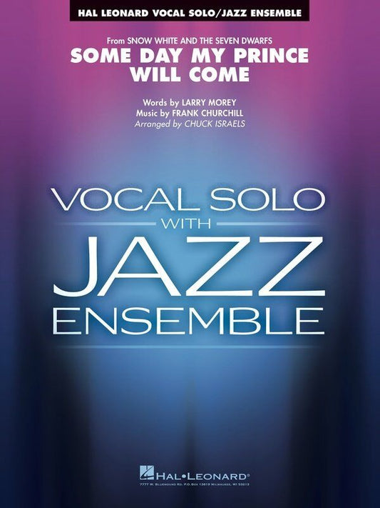 Some Day My Prince Will Come (Key C) Voje3-4 SC/PTs - Jazz Waltz Arrangement by Chuck Israels