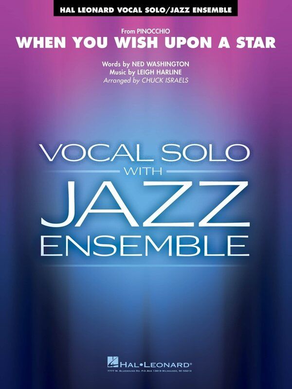 When You Wish Upon A Star Vocal Solo/Jazz Ensemble by Chuck Israels