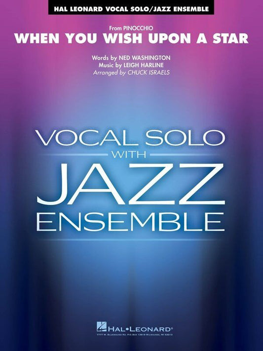When You Wish Upon A Star Vocal Solo/Jazz Ensemble by Chuck Israels