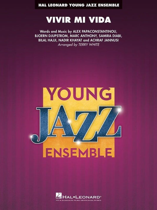 Vivir Mi Vida - Jazz Ensemble Arrangement by Marc Anthony