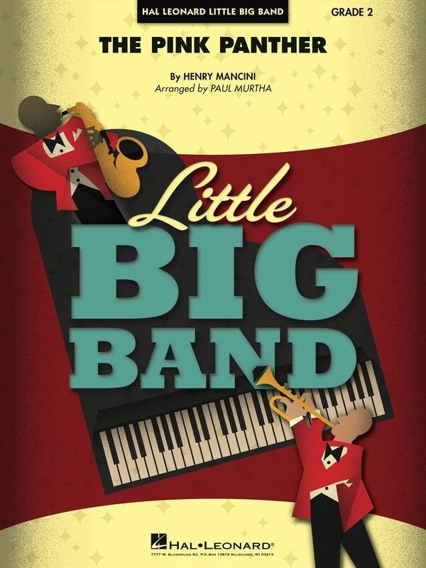 The Pink Panther LBBJE2 Little Big Band Arrangement