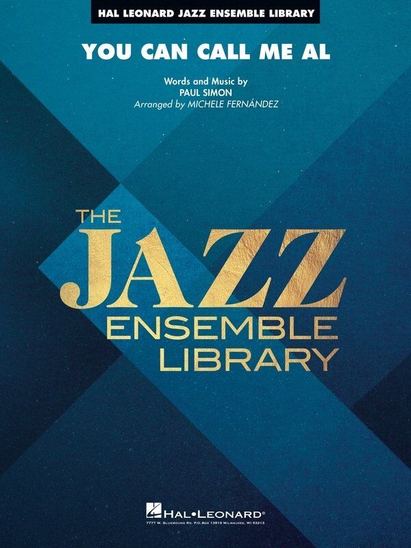 You Can Call Me Al JE4 SC/PTS Jazz Ensemble Arrangement