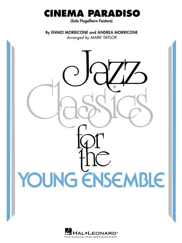Cinema Paradiso Jazz Ensemble with Flugelhorn Feature JE3 SC/PTS