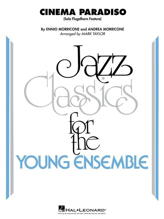 Cinema Paradiso Jazz Ensemble with Flugelhorn Feature JE3 SC/PTS