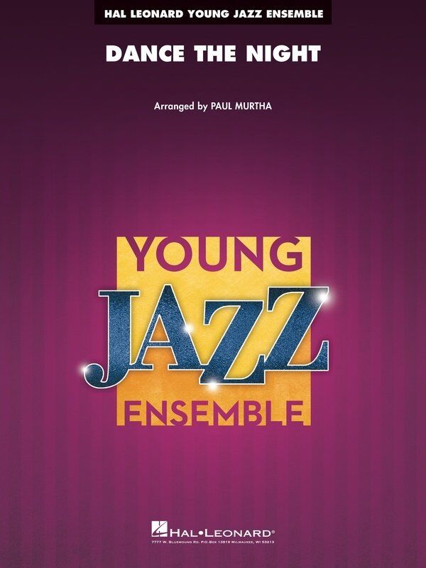 Dance the Night for Jazz Ensemble JE3 SC/PTS