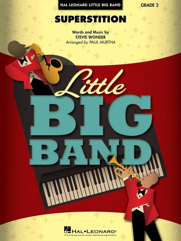 Superstition for Little Big Band LBBJE2 SC/PTS by Hal Leonard