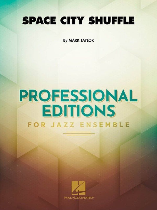 Space City Shuffle for Jazz Ensemble JE5 SC/PTS
