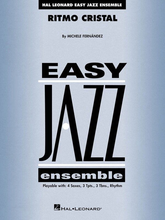 Ritmo Cristal for Jazz Ensemble JE2 SC/PTS by Hal Leonard