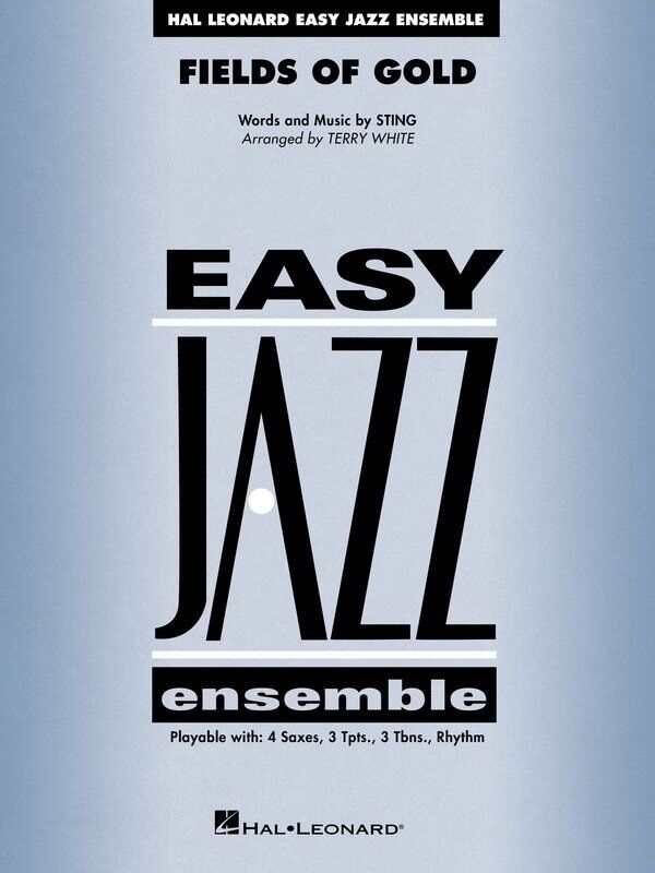 Fields of Gold for Jazz Ensemble JE2 SC/PTS
