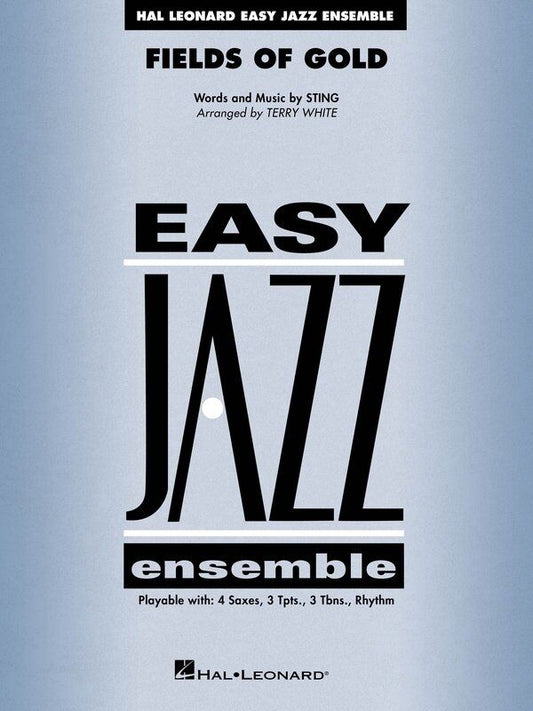 Fields of Gold for Jazz Ensemble JE2 SC/PTS