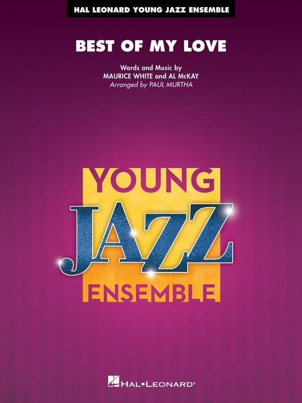 Best of My Love for Jazz Ensemble JE3 SC/PTS by Hal Leonard