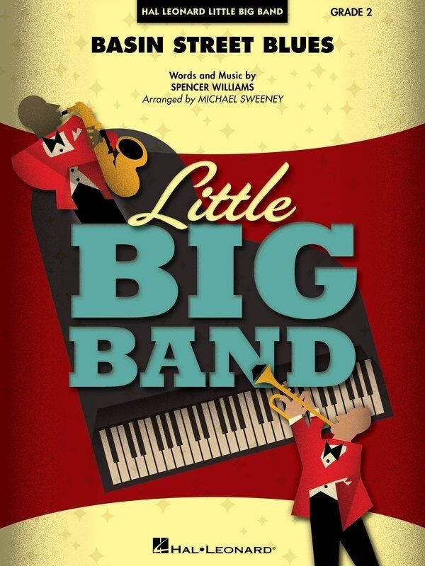 Basin Street Blues Little Big Band LBBJE2 SC/PTS