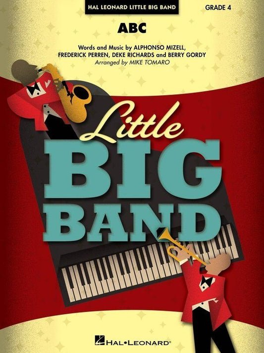 ABC for Jazz Combo LBBJE4 SC/PTS by Hal Leonard, 46 Pages, Little Big Band Series