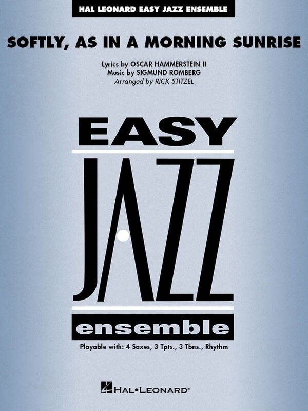 Softly as in a Morning Sunrise for Jazz Ensemble JE2 SC/PTS