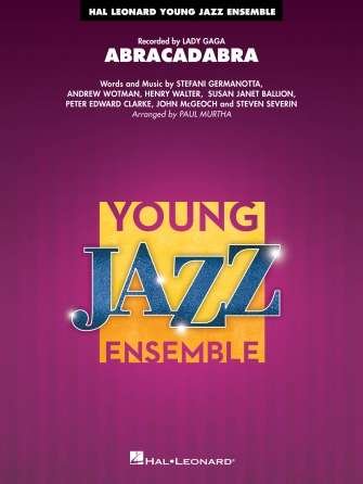 Abracadabra For Jazz Ensemble Je3 Sc/Pts (Hal Leonard)