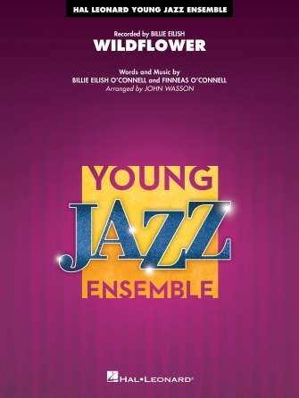 Wildflower For Jazz Ensemble Je3 Sc/Pts (Hal Leonard)