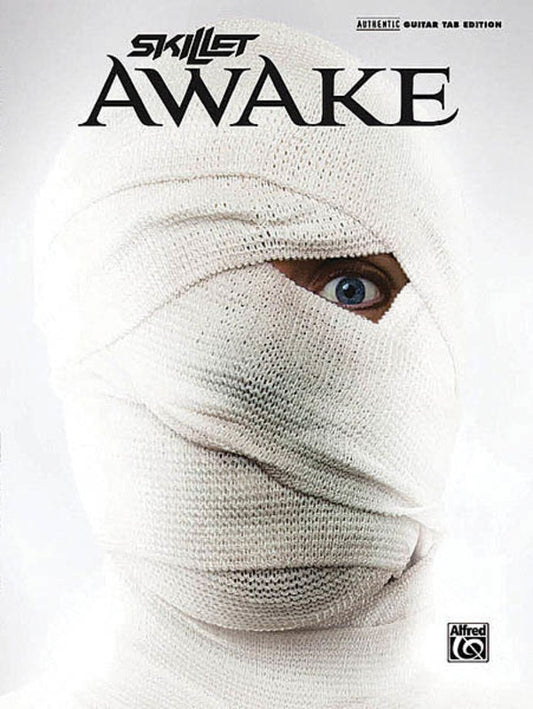 Awake Authentic Guitar TAB (Softcover Book)