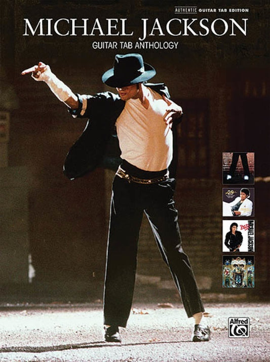 Michael Jackson Guitar Anthology Guitar TAB (Softcover Book)