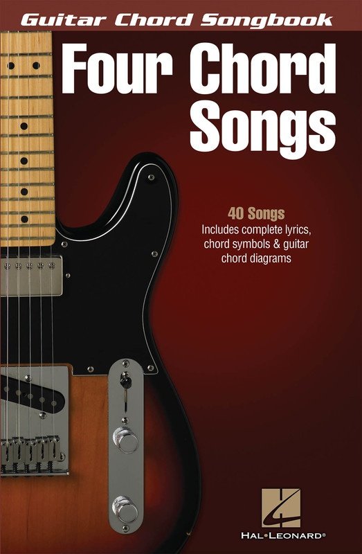 Guitar Chord Songbook Four Chord Songs (Hal Leonard)