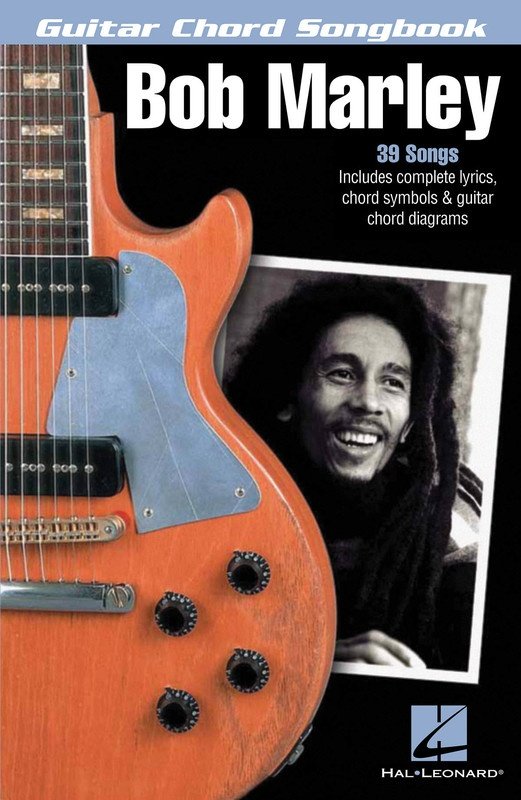 Bob Marley — Guitar Chord Songbook (Hal Leonard)